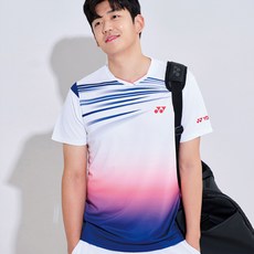 YONEX 男士 T 恤 223TS019M