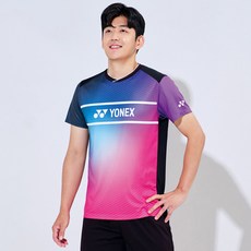 YONEX 男士 T 恤 223TS013M