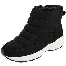 에스콰이아 여성용 기모 패딩 부츠 YXBWBS705BK