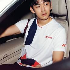 YONEX 男士 T 恤 223TS001M