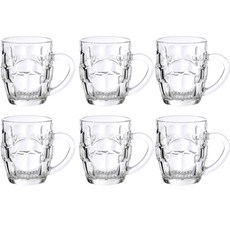 삼호유리 럭키글라스 마블 하이볼 머그컵 298ml LG-313110, 6개