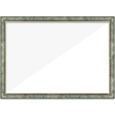 Nuni相框 高級樹脂窄邊 500片拼圖框 38 x 53 cm 38-53 SF25, 復古綠, 1個