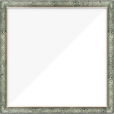 Nuni相框 高級款 樹脂薄邊 布料型 鑽石畫框 30 x 30 cm 30-30 SF25, 復古綠, 1個