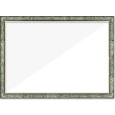 Nuni相框 高級型樹脂薄邊框復古綠 150片拼圖相框 18*25cm 18-25 SF25, 古色古香的綠色