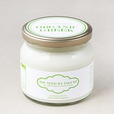 유니드마이요거트 유기가공식품 인증 그릭요거트 가당, 400g, 1개