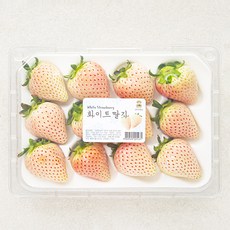 광식이농장 화이트 딸기, 330g, 1팩