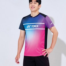 YONEX 男士 T 恤 223TS013M