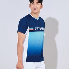 YONEX 男士 T 恤 223TS005M