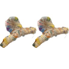 MA 미니 믹스 반묶음 헤어 집게핀