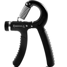 피어니스트 강도조절 무소음 악력기, 블랙, 1개