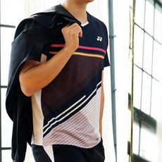 YONEX 男士 T 恤 223TS003M