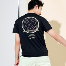 YONEX 男士 T 恤 229TR015M