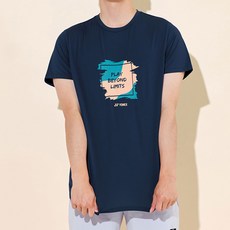 YONEX 男士 T 恤 229TR009M