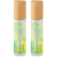 알레 아로마 롤온 레몬 유칼립투스, 10ml, 2개
