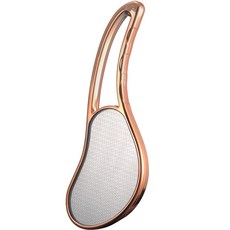 奈米足部去角質器 奈米型 金色, 1入, 1個