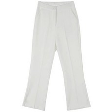 플랜데이 여성용 고탄력 본딩안감 부츠컷 슬랙스