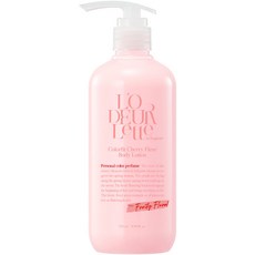 로더렛 인 잉글랜드 컬러핏 체리 플뢰르 바디 로션 프루티 플로럴향, 500ml, 1개