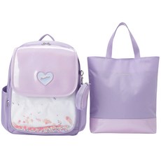 Benetton 兒童女童閃亮串珠背包 SETQCBGP7311LVOS