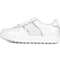 NEXT Q 女士無釘皮革手工 Greenfox 高爾夫球鞋 NQ151