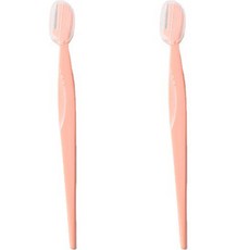 닐로 1/2 미니 눈썹 정리칼, 2개, 피치