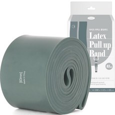 아리프 스마일 풀업밴드, 네바다 그린, 1개