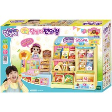 TOY TRON 附語音收銀機的 Dalnim 便利商店, 1個, 混色