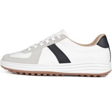 NEXT Q 女士 seatna 無釘皮革手工高爾夫球鞋 NQ143