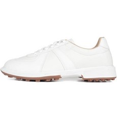 男款德軍8無釘皮革手工高爾夫球鞋 NQ145