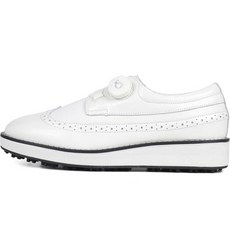 nextq 男士強力無釘皮革手工高爾夫球鞋 NQ161