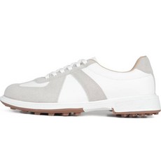 男士無釘德軍風皮革手工高爾夫球鞋 NQ145