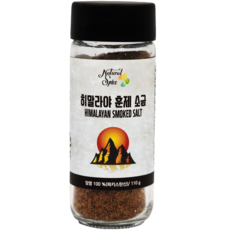 내츄럴스파이스 히말라야 훈제소금, 1개, 110g