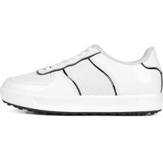 女款 Green Fox 無釘手工皮製高爾夫球鞋 NQ151