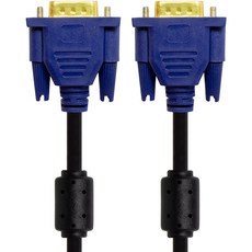 SOLTOP RGB D-SUB 類比 VGA 螢幕連接線 SOLTOP-955, 1個, 3m