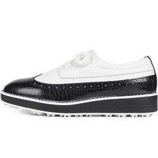 男士 Power 無釘皮革手工高爾夫球鞋 NQ161