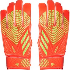 adidas 愛迪達 Predator Training J 守門員手套雙手套組 HC0614, 橙色