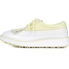 女性防水無釘Scoria皮革手工高爾夫球鞋 NQ150