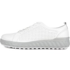 男士 Prim 無釘皮革手工高爾夫球鞋 NQ162