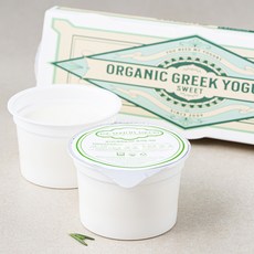 유니드마이요거트 유기가공식품 인증 유기농 가당, 300g, 1개