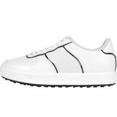 男士無釘Green Fox皮革手工高爾夫球鞋 NQ152