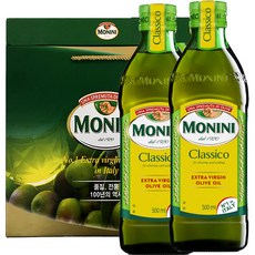 MONINI 特級初榨橄欖油500ml 10號禮盒裝, 1組