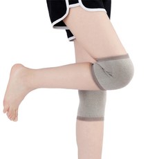 Naumdaem短款護膝 夏季 米色 2入, 1個