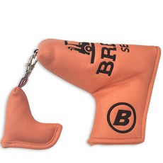 BRENCE 簽名推桿蓋直, 橙色