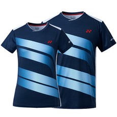 YONEX 男款 223TS009M + 女款 T 恤 223TS010F 套裝