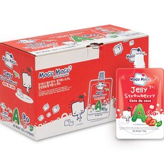 Mogu Mogu 水凍草莓味, 1.8kg, 1盒