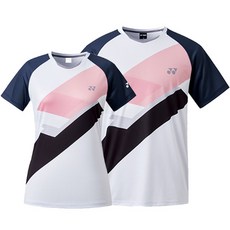 YONEX 男款 223TS031M + 女款 T 恤 223TS032F 套裝