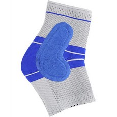 矽膠彈力腳踝護套 灰色, 1個