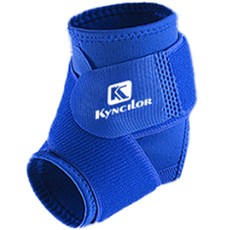 나음다름 화려 발목 보호대 블루, 1개