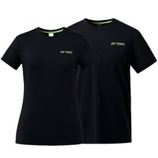 YONEX 男款 229TR015M + 女款 T 恤 229TR016F 套裝