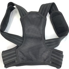 NaeumDareum 成人姿勢矯正帶 黑色, 1個