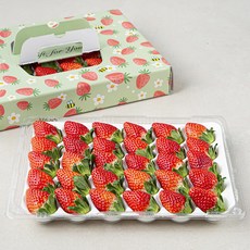 엄마는 농부 기프트 딸기, 750g, 1개